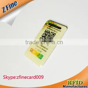 Waterproof Crystal Card With FM08 Chip thumbnail-1