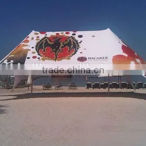 Factory Sale White Oxford Fabric Star Tents Star Shaped Canopy Tent Star Shade Tent Canopy Star Sun Shelter thumbnail-4