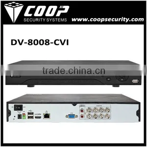 Remote Viewing Network HCVR 4TB VMS DMSS HD-CVI DVR 1080P 8CH DVR for CVI Camera thumbnail-1