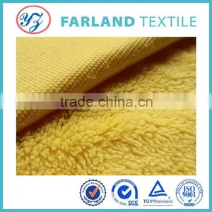 Ugg Boots Upholstery Velvet Fabric Shu Velveteen Fabric New Design Warm Bed Sheet Fabric thumbnail-4