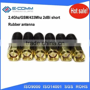 Wholesale High-quality WIFI Elbow Antenna Outside the Glue Stick Antenna 2.4G Short Stick Antenna thumbnail-6