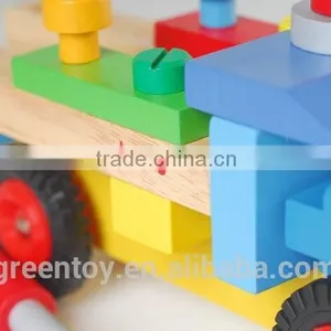 Compages Toys, Wooden Car, Wooden Toy for Kids thumbnail-2