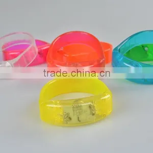 Large Size LED Bracelet Bracelet Light Explosion Bar Nightclub Concert Essential LED Sound Control Luminous Bracelet thumbnail-2