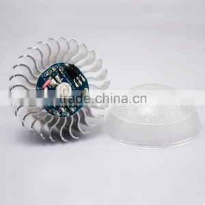 3w RGB LED Multi-color E27 Led Light Bulb With Remote thumbnail-3