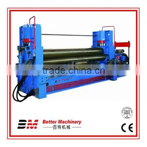 Three Rollers Low Price W11Y 16x2500 Rooling Machine thumbnail-1