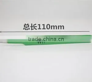6pcs/set Green Made in Japan High Hardness ESD Antimagnetic Stainless Tweezers Tools Kit thumbnail-2