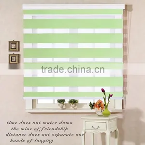 Simple Design Zebra Blinds Multiple Color Blind Zebra Roller Blinds/ Shower Curtain thumbnail-1