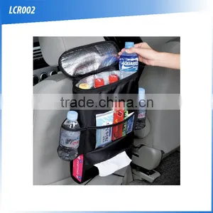 (120516)High Quality Car Seat Storage Bag / Car Seat Back Pocket / Auto Back Seat Hanging Bag thumbnail-1