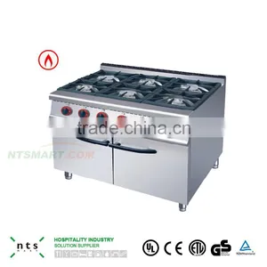 Western Kitchen Gas Burners (6 Burners) thumbnail-3