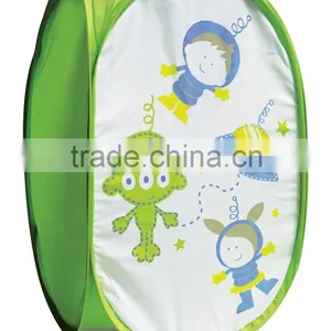 PM3597 Folding Laundry Basket thumbnail-1