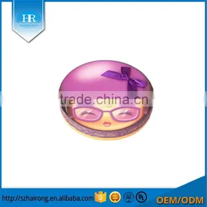 Wholesale Colorful Design Lighted Christma Candy Gift Tin Box thumbnail-3