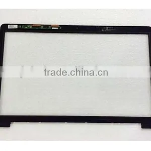 Original Touch Screen Glass Panel With Digitizer Bezel For Dell Inspiron 17r 7737 (Factory Wholesale) thumbnail-2