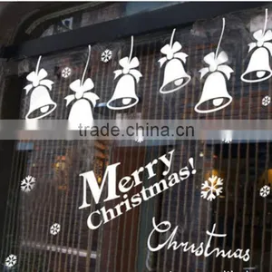 [Alforever]Christmas Bell Window Sticker Wall Vinyl Decal thumbnail-1