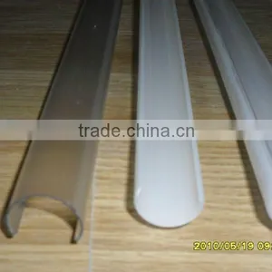 Various Shapes PC/PVC Plastic Extrusion LED Profile thumbnail-1
