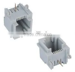 Rj11 6pin Female PCB Socket/connector/jack thumbnail-1