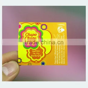 Waterproof Adhesive Sticker Label thumbnail-1