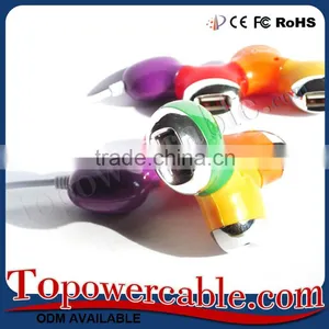 Factory Manufacturing Cheap Tangle Flower High Quality Usb Hub Ports thumbnail-1