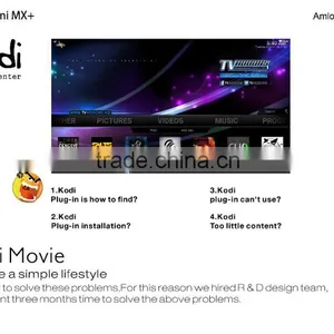 Vensmile T95N Mini MX+ 1GB/8GB Amlogic S905 T95N Mini MX Android 5.1 Smart tv Box Kodi 16.0 T95n tv Box Support 4K thumbnail-6