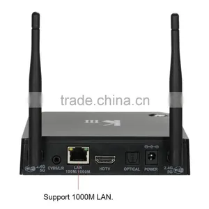 Vensmile KIII Amlogic S905 2GB/16GB Android 5.1BT4.0 Fully KODI 16.0 4k Android tv Box KIII Amlogic S905 thumbnail-3