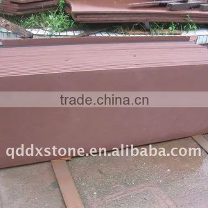 Red Sandstone Blocks Wall Block Decorative thumbnail-1
