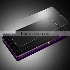 Bubble Free Glass Screen Protector for Sony Xperia Z thumbnail-1