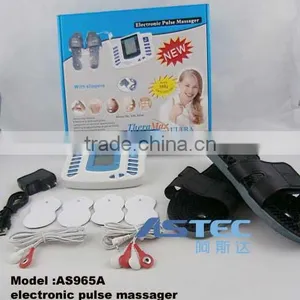 Portable Digital Therapy Electronic Pulse Massager thumbnail-1
