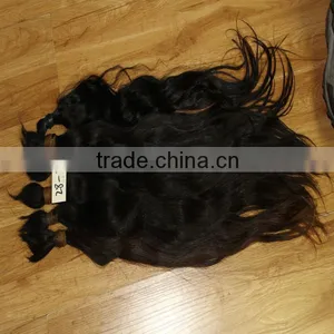 100% Remy Virgin Human Hair Bulk thumbnail-1