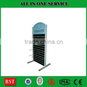 Metal Hanging Display Racks / Floorl Hook Display Stand thumbnail-1