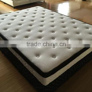 Holiday Inn Hotel Bedroom Furniture Pocket Spring Mattress thumbnail-3