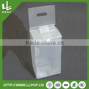 Hanging Clear Corrugated Hard Plastic Packing Box thumbnail-1