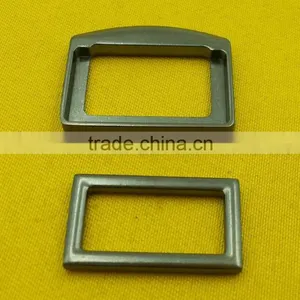 Two Part Retangle Buckle and D Ring For Coats Wear -- MD3064 thumbnail-2