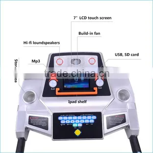 Home Use dc Motor Electric Treadmill Equipment for Sale Supplier's Choice thumbnail-5