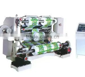 Plastic Film Slitting and Rewinding Machine thumbnail-2