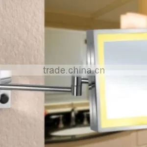 2016 Hot Beautiful Square Backlit LED Makeup Mirror thumbnail-4