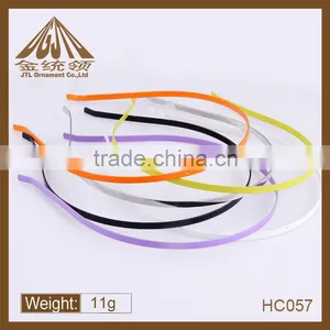 Fashion High Quality Colored Hair Bands Wholesale thumbnail-1