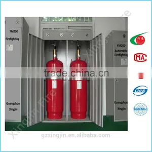 Automatic Fm200 Fire Extinguisher Supplier With Clean Agent Suppression thumbnail-1