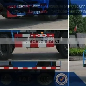 Dongfeng EQ 18-25cbm Vacuum Cleaning Truck (sewage Suction Tank Trucks) thumbnail-3