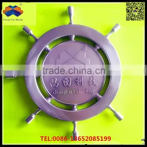 Customized OEM Precision CNC Machining Aluminium Crafts and Gifts for Decoration thumbnail-1