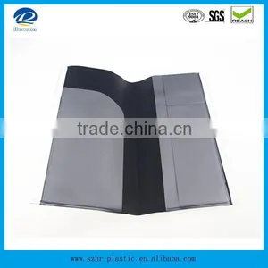New Design High Quality PVC Ticket Holder,passport Organizer With Zipper on Each Side thumbnail-4