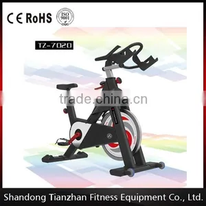 New Commercial Gym Equipment Cardio Machine TZ-7020 Belt Transmission Spinning Bike thumbnail-1