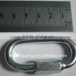 6mm Zinc Plated Quick Link in Karabiner Rigging Hardware Manufacturer thumbnail-3