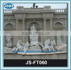 Famous White Marble Large Outdoor Fountain thumbnail-1