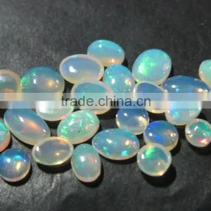 AAA Grade Ethiopian Opal NATURAL Gemstone Cabochons thumbnail-1