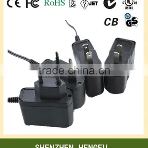 Wall Mount 14V 0.5A LED Power Supply With CCC 19510 thumbnail-1