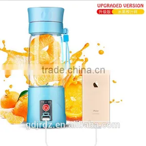 Hot Saling Modern Design Multifunctional Portable MINI Fruit Smoothie Blender/Juice MachiPortable Fruit Juice Machine thumbnail-1
