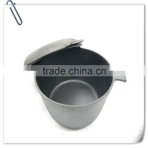Different Sizes of Cast Iron Soup Pot thumbnail-2