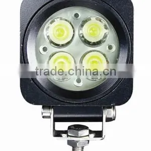 12w Led Work Light, Flood Light Auto Headlight, 12w Led Driving Light for Boats 4x4 Truck, Trailer thumbnail-1