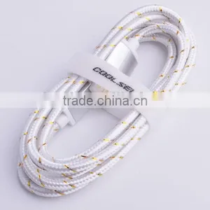 3ft Strong Durable 100% Factory Test Fabric Nylon Braided USB Charger Cable thumbnail-4
