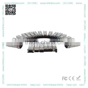 High Speed Metro Network SDH/SONET High Speed SM LC 2km 40Gb/s QSFP+ Module thumbnail-4