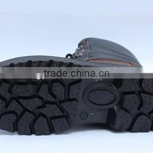 Winterhigh Cutcrazy Horse Steel Toe Leather Safety Boots thumbnail-3
